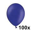Pastel Nacht Blauw 100 Stuks